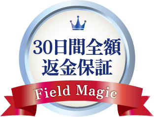 30日間返金保証