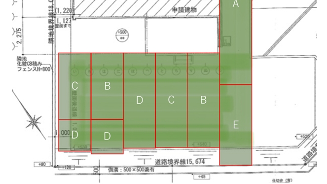 施工ガイド図