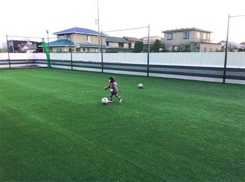 人工芝 サッカー