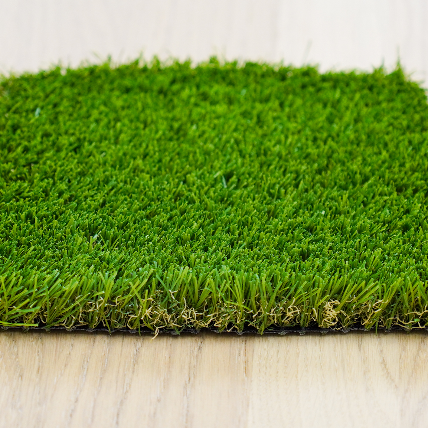 人工芝 楽天市場】人工芝 ジョイント式 30×30cm 芝丈30mm 1枚/10枚 ST-J25(GR