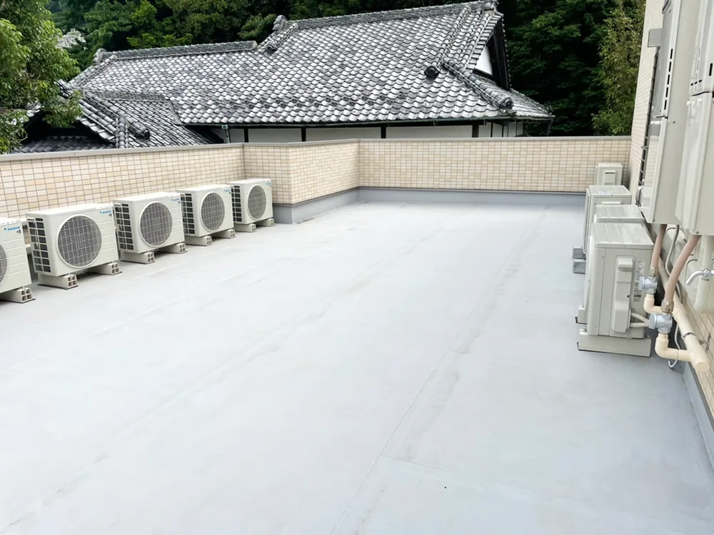 コンクリートの下地