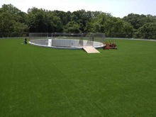 庭にリアル人工芝を 凹凸を作る方法なくす方法 高品質のリアル人工芝無料サンプル 人工芝専門店 Field Magic